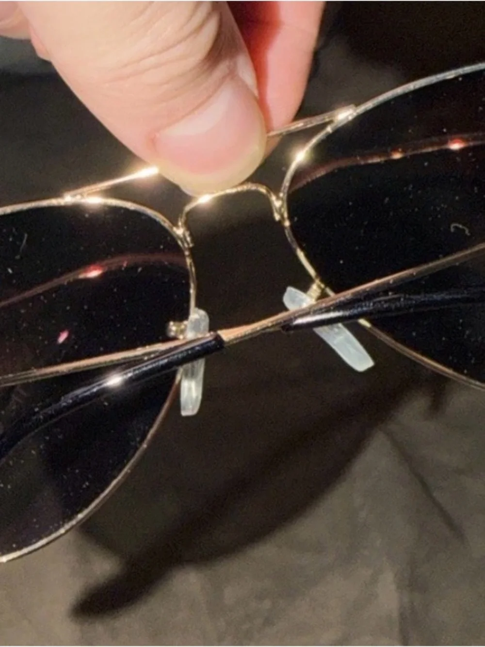 Women’s Aviator Sunglasses in Mirrored Pink-Orange